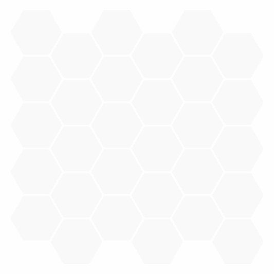 Hexagon tegel 10 pcs Wit 30 x 30 cm Polyurethaan en PET is nu te koop bij PeponiXL, paradijselijk wonen!