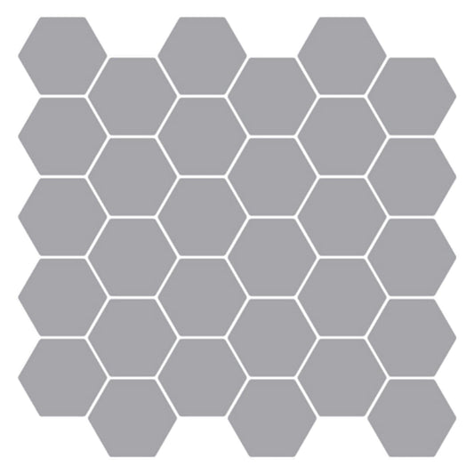 Hexagon tegel 20 pcs Grijs 30 x 30 cm Polyurethaan en PET is nu te koop bij PeponiXL, paradijselijk wonen!
