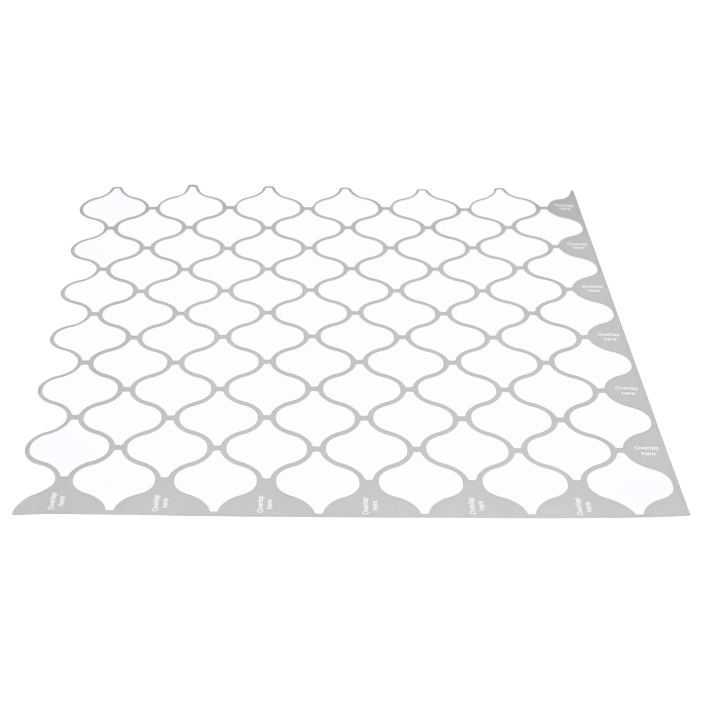 Lanturn Tegel 50 pcs Wit 27 x 27 cm Polyurethaan en PET is nu te koop bij PeponiXL, paradijselijk wonen!