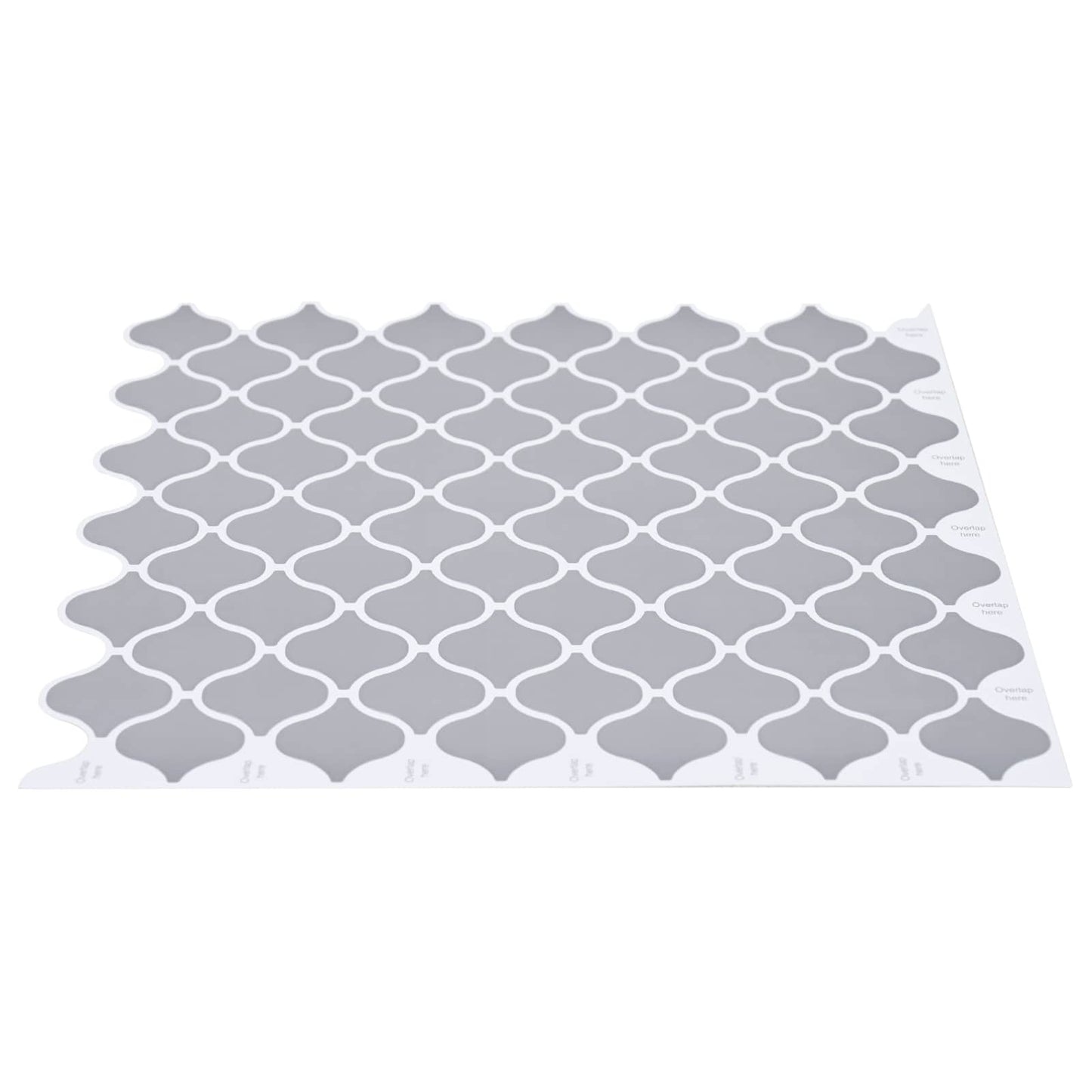 Lanturn Tegel 20 pcs Grijs 27 x 27 cm Polyurethaan en PET is nu te koop bij PeponiXL, paradijselijk wonen!
