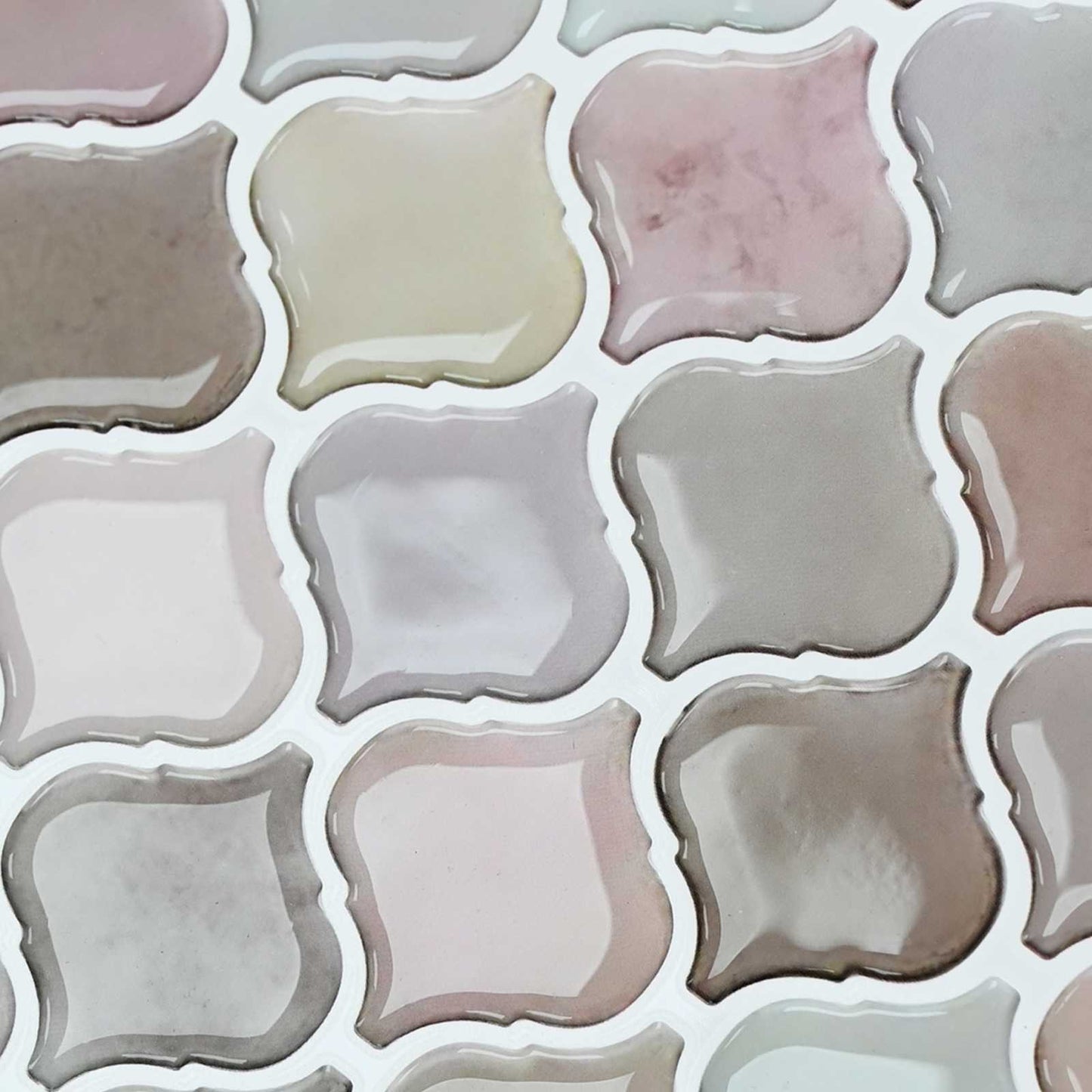 Lanturn Tegel 20 pcs Beige 27 x 27 cm Polyurethaan en PET is nu te koop bij PeponiXL, paradijselijk wonen!