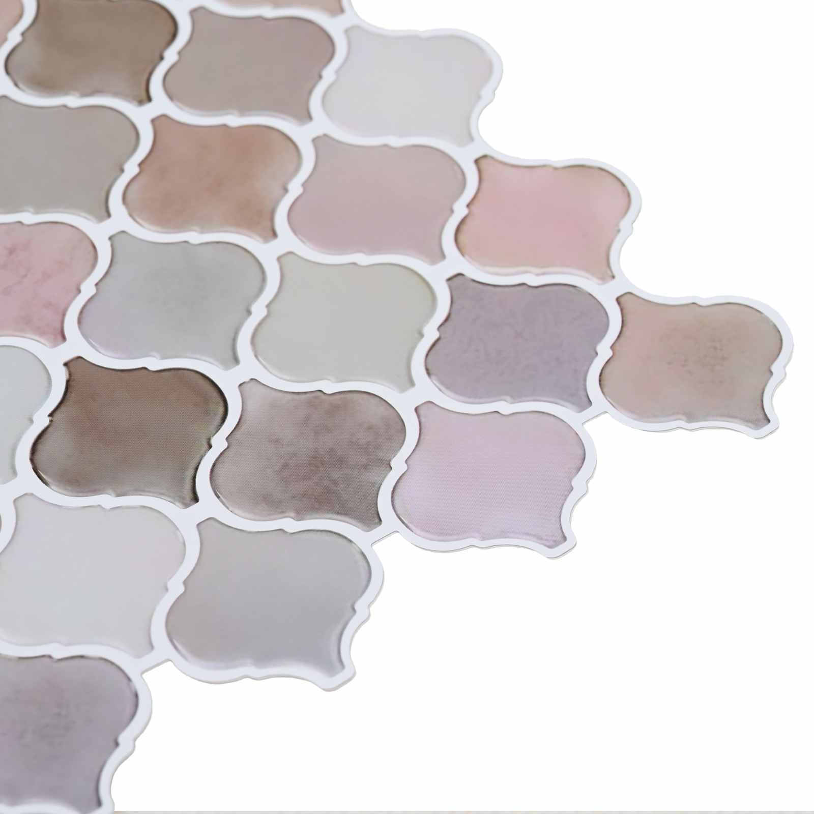 Lanturn Tegel 50 pcs Beige 27 x 27 cm Polyurethaan en PET is nu te koop bij PeponiXL, paradijselijk wonen!