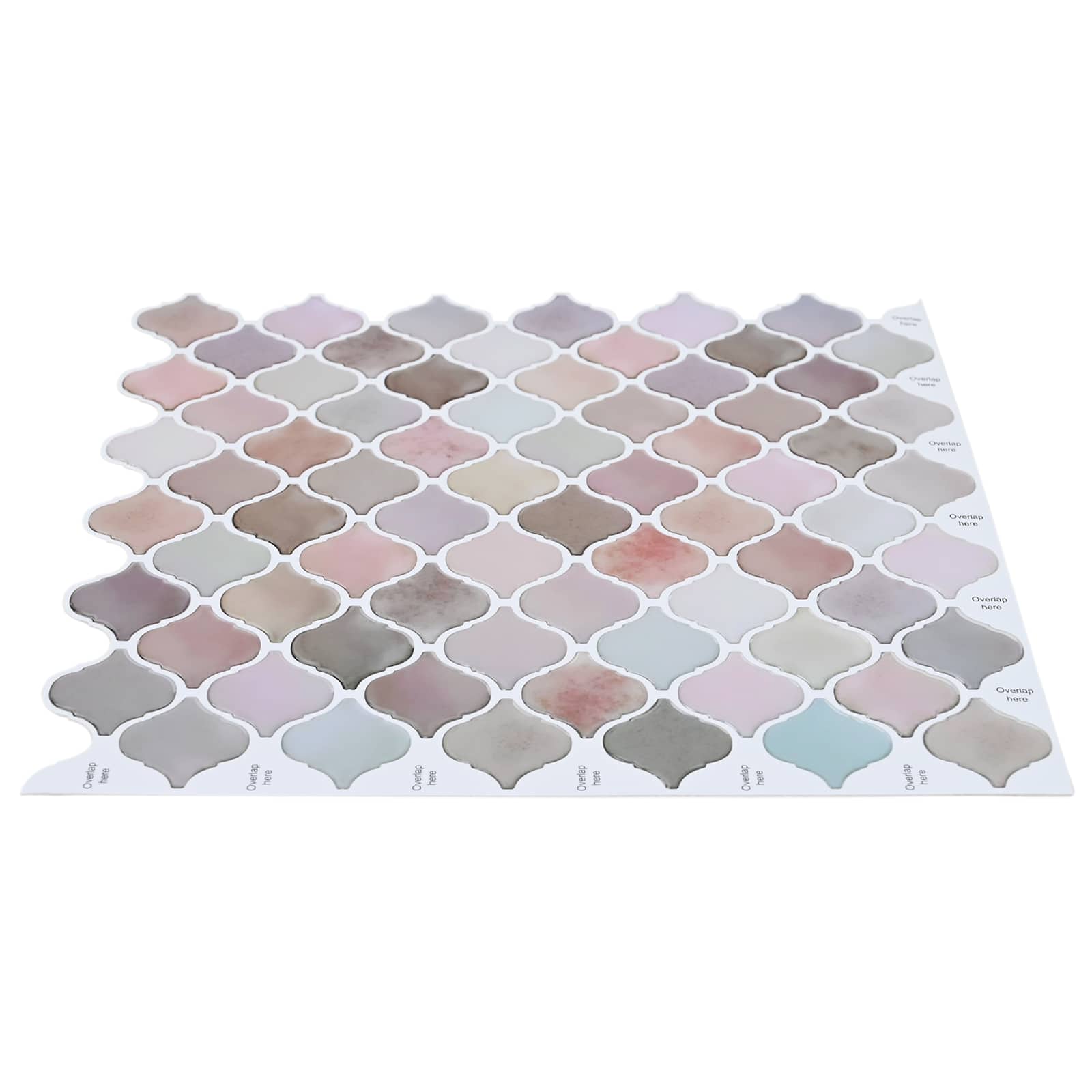 Lanturn Tegel 50 pcs Beige 27 x 27 cm Polyurethaan en PET is nu te koop bij PeponiXL, paradijselijk wonen!