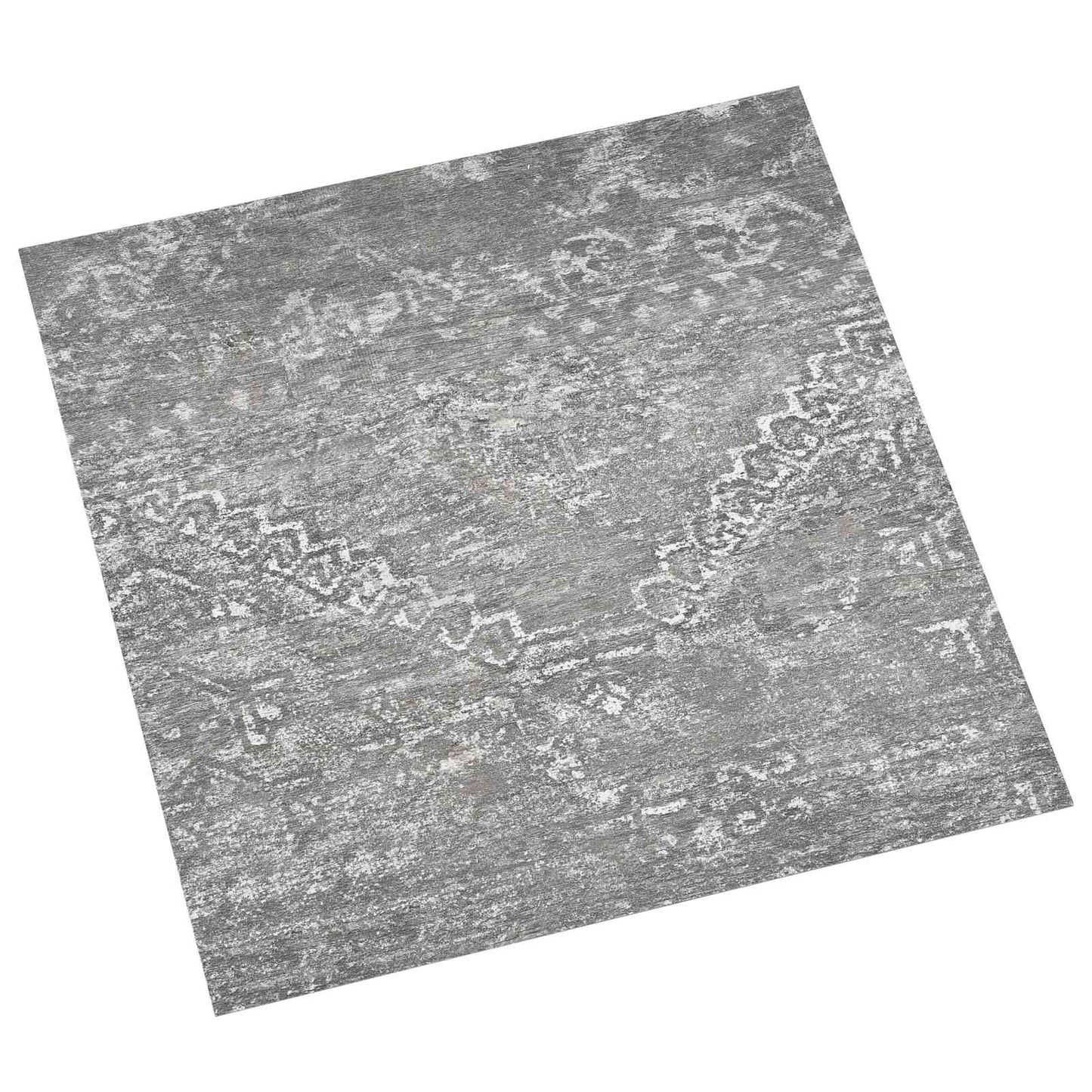 Zelfklevende Vloerplanken 30,5 x 30,5 cm 20 pcs PVC Betongrijs is nu te koop bij PeponiXL, paradijselijk wonen!