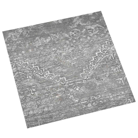 Zelfklevende Vloerplanken 30,5 x 30,5 cm 20 pcs PVC Betongrijs is nu te koop bij PeponiXL, paradijselijk wonen!