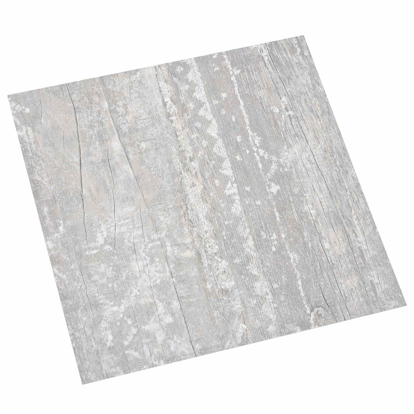 Zelfklevende Vloerplanken 30,5 x 30,5 cm 20 pcs PVC Grijs is nu te koop bij PeponiXL, paradijselijk wonen!