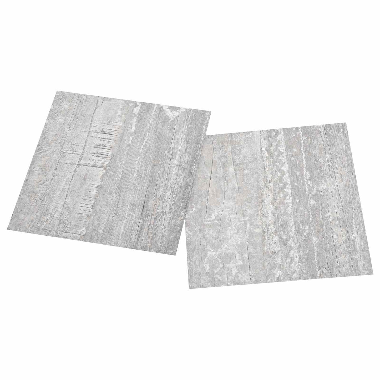 Zelfklevende Vloerplanken 30,5 x 30,5 cm 20 pcs PVC Grijs is nu te koop bij PeponiXL, paradijselijk wonen!