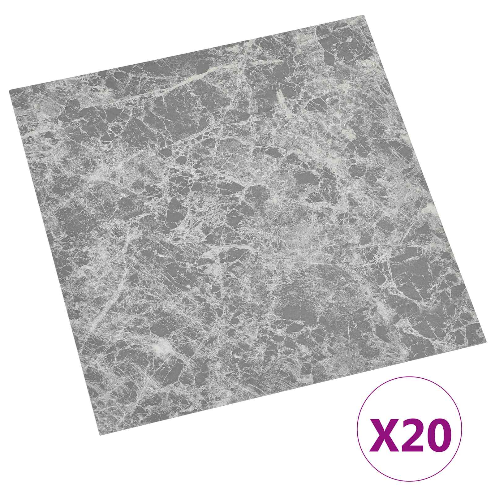 Zelfklevende Vloerplanken 30,5 x 30,5 cm 20 pcs PVC is nu te koop bij PeponiXL, paradijselijk wonen!