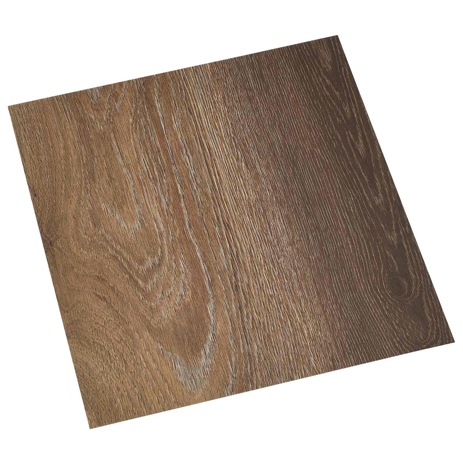Zelfklevende Vloerplanken 30,5 x 30,5 cm 20 pcs PVC Bruin is nu te koop bij PeponiXL, paradijselijk wonen!