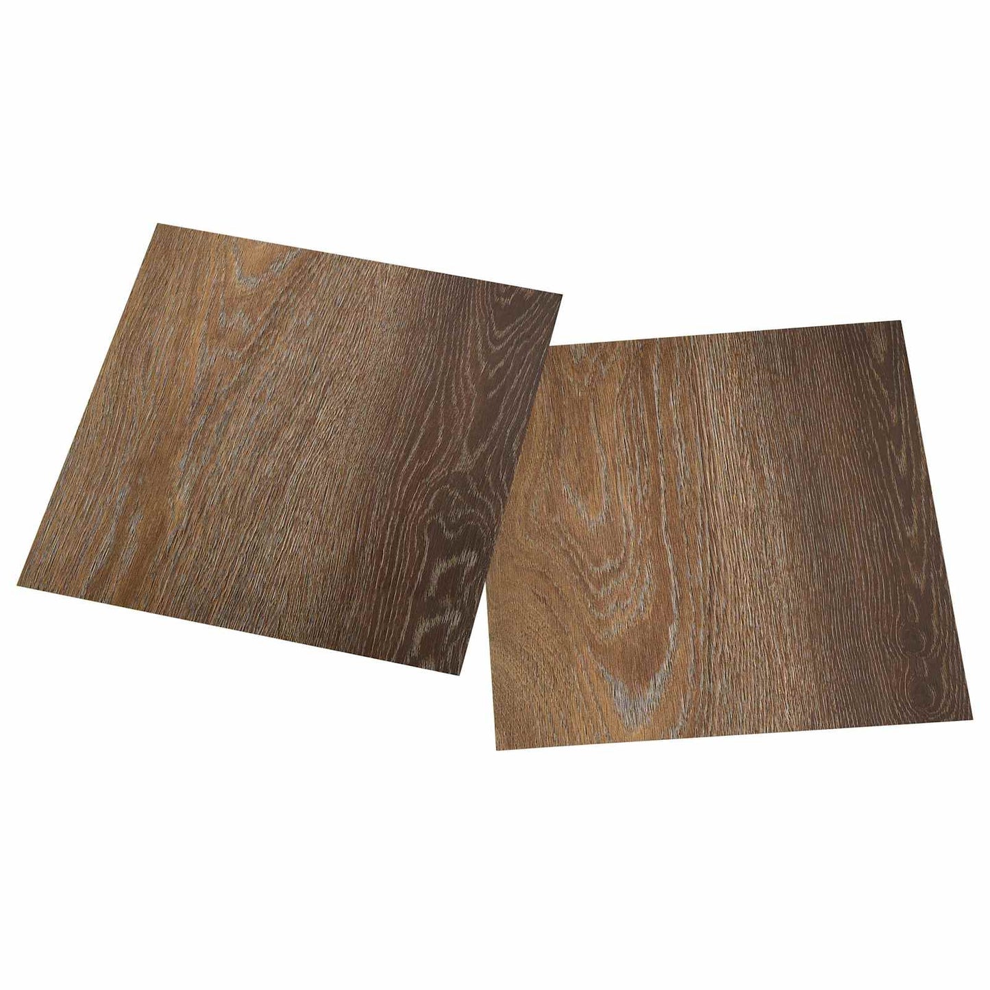 Zelfklevende Vloerplanken 30,5 x 30,5 cm 20 pcs PVC Bruin is nu te koop bij PeponiXL, paradijselijk wonen!