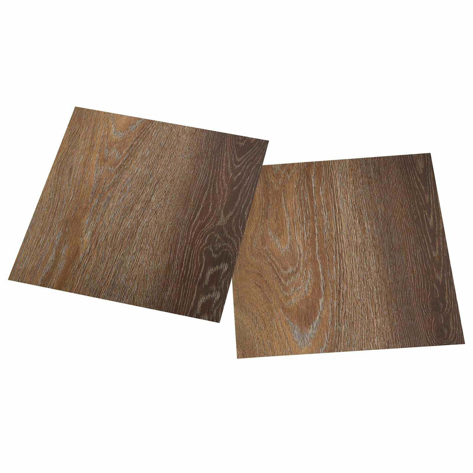 Zelfklevende Vloerplanken 30,5 x 30,5 cm 20 pcs PVC Bruin is nu te koop bij PeponiXL, paradijselijk wonen!