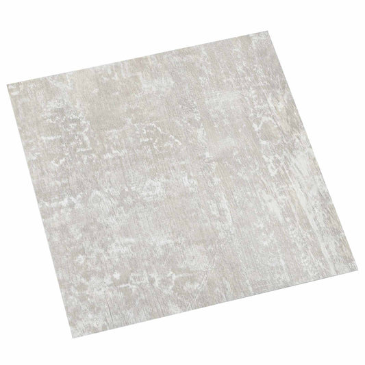 Zelfklevende Vloerplanken 30,5 x 30,5 cm 20 pcs PVC Lichtgrijs is nu te koop bij PeponiXL, paradijselijk wonen!