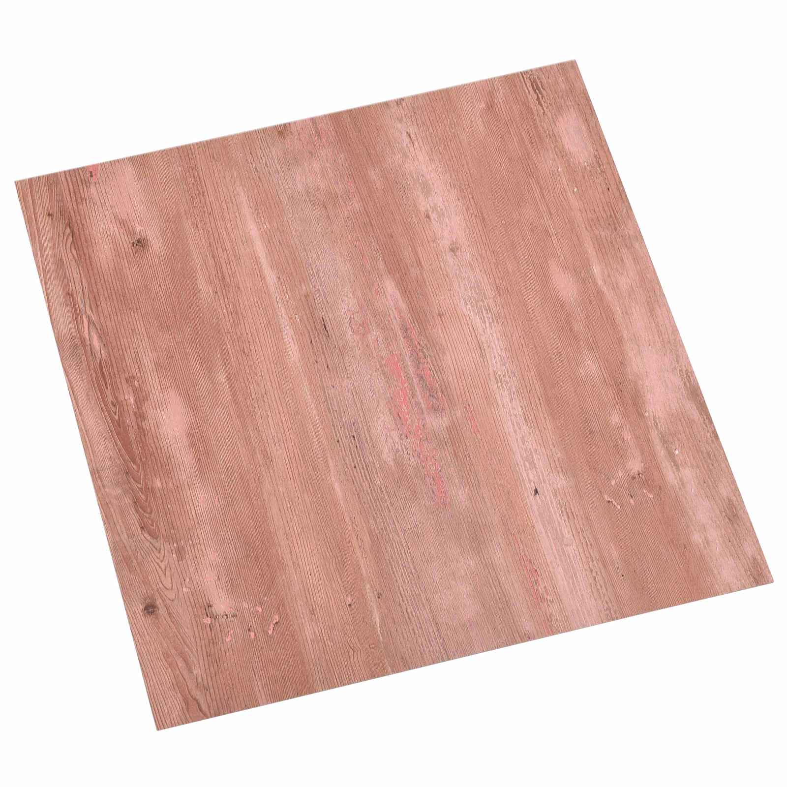 Zelfklevende Vloerplanken 30,5 x 30,5 cm 20 pcs PVC Rood is nu te koop bij PeponiXL, paradijselijk wonen!