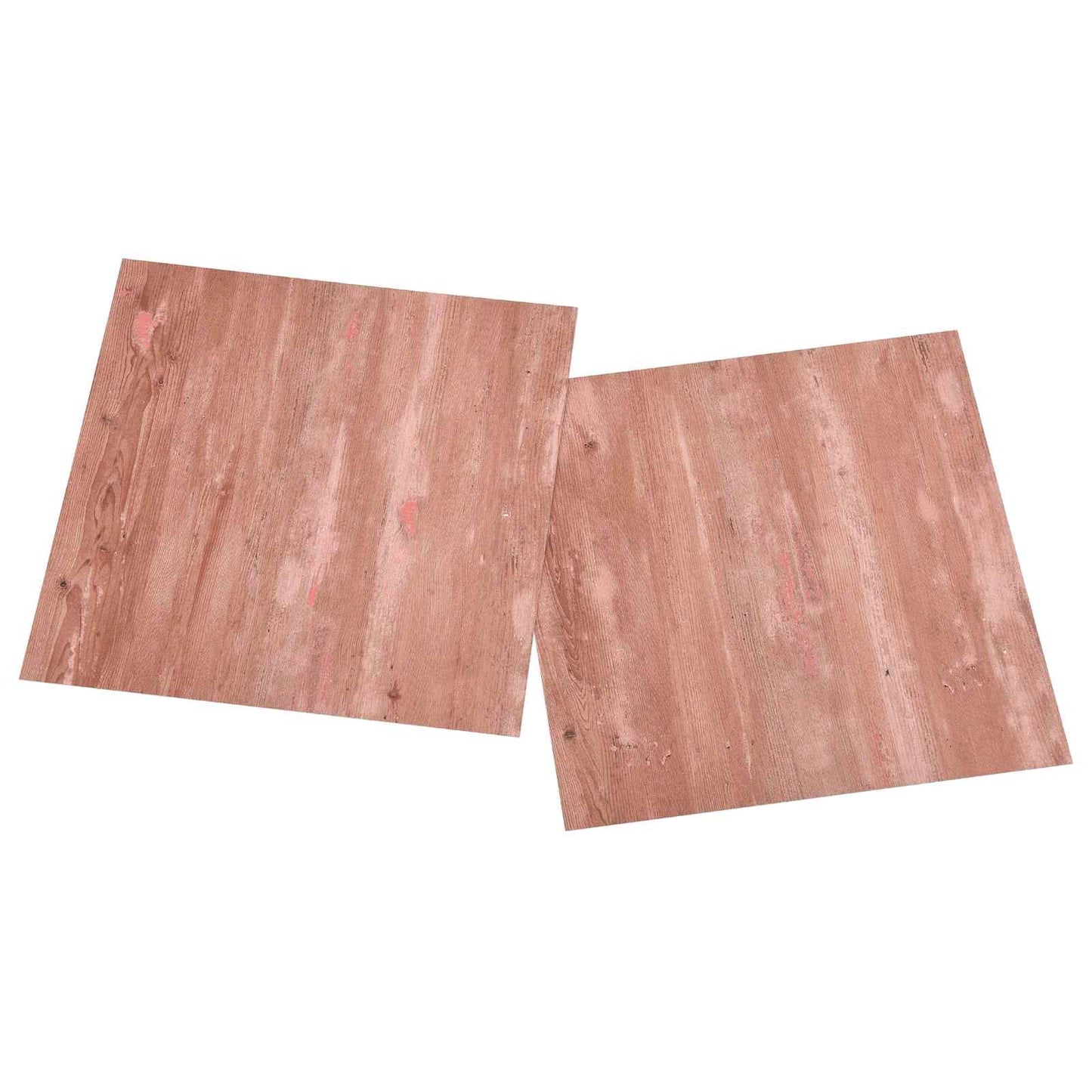 Zelfklevende Vloerplanken 30,5 x 30,5 cm 20 pcs PVC Rood is nu te koop bij PeponiXL, paradijselijk wonen!