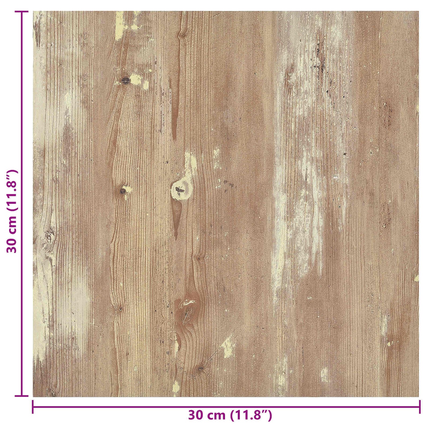 Zelfklevende Vloerplanken 30,5 x 30,5 cm 20 pcs PVC is nu te koop bij PeponiXL, paradijselijk wonen!