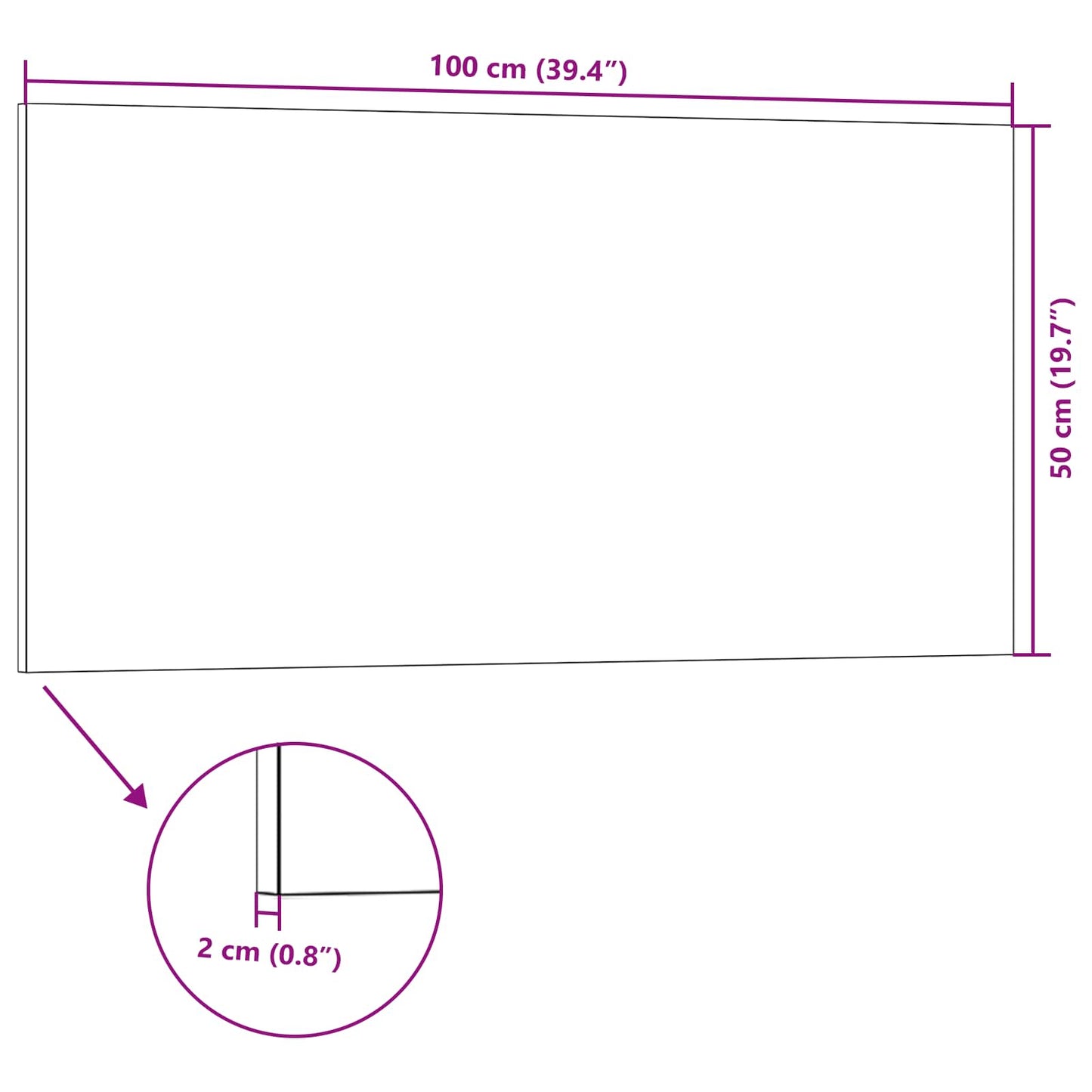Wandpanelen 10 pcs Donkergrijs en lichtgrijs 100 x 50 cm is nu te koop bij PeponiXL, paradijselijk wonen!