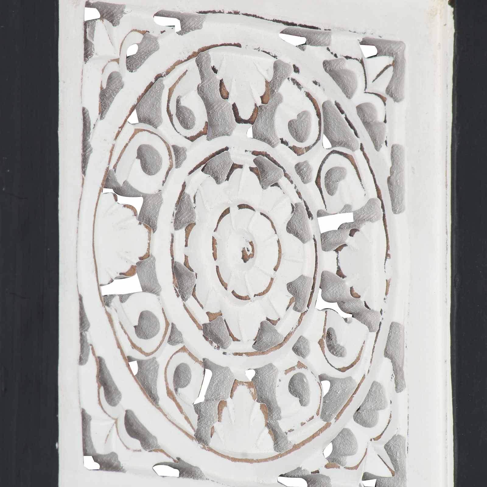 Kunst Decoratie Zwart en Wit 40 x 40 x 1,5 cm is nu te koop bij PeponiXL, paradijselijk wonen!