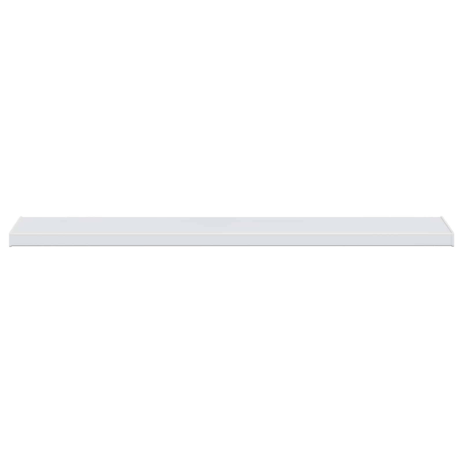 Raamsokkel Wit 160 x 30 x 4,5 cm PVC is nu te koop bij PeponiXL, paradijselijk wonen!