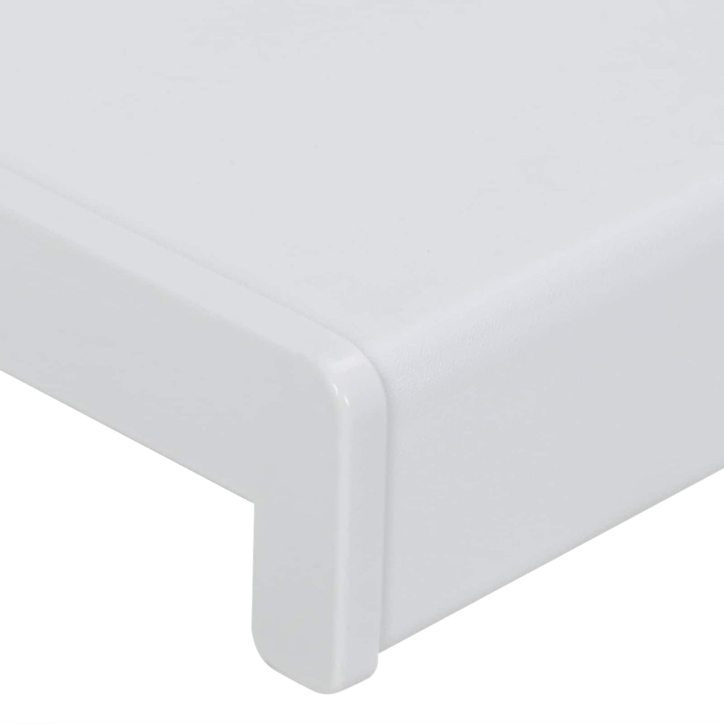 Raamsokkel Wit 60 x 35 x 4,5 cm PVC is nu te koop bij PeponiXL, paradijselijk wonen!