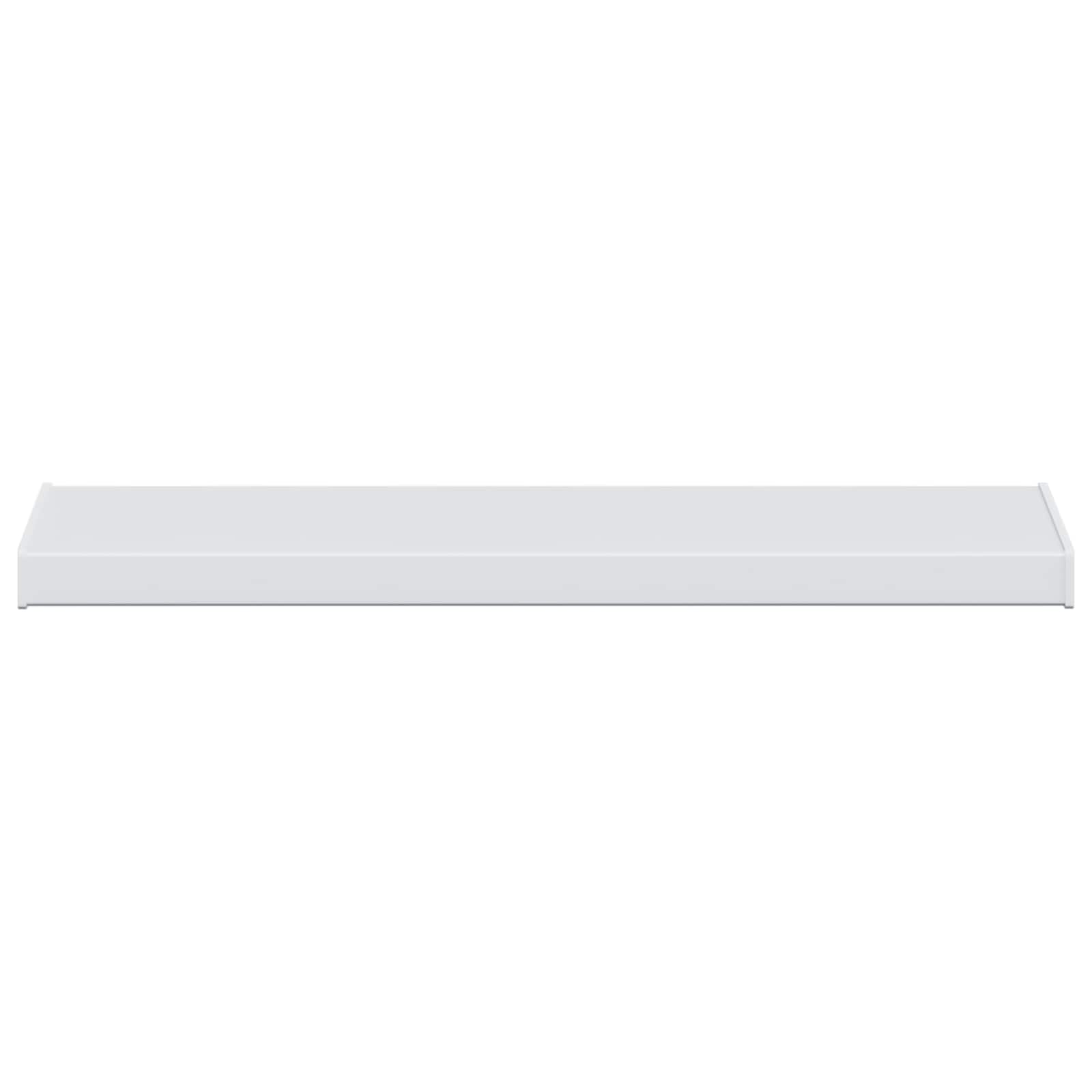 Raamsokkel Wit 80 x 35 x 4,5 cm PVC is nu te koop bij PeponiXL, paradijselijk wonen!