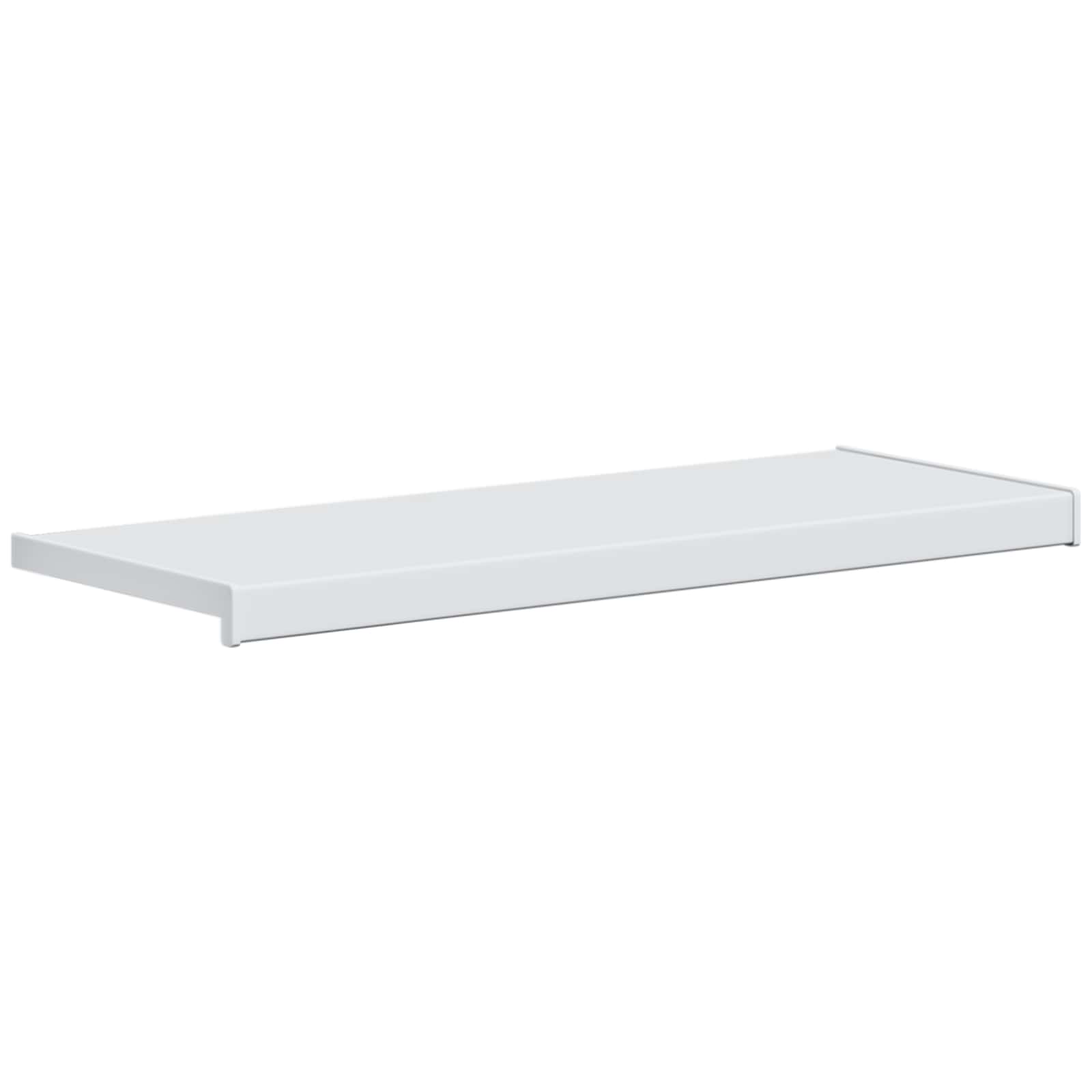 Raamsokkel Wit 100 x 35 x 4,5 cm PVC is nu te koop bij PeponiXL, paradijselijk wonen!