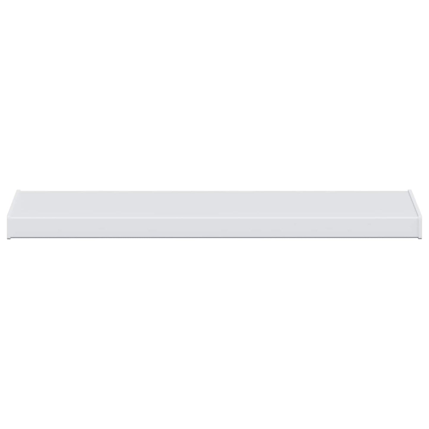 Raamsokkel Wit 100 x 35 x 4,5 cm PVC is nu te koop bij PeponiXL, paradijselijk wonen!