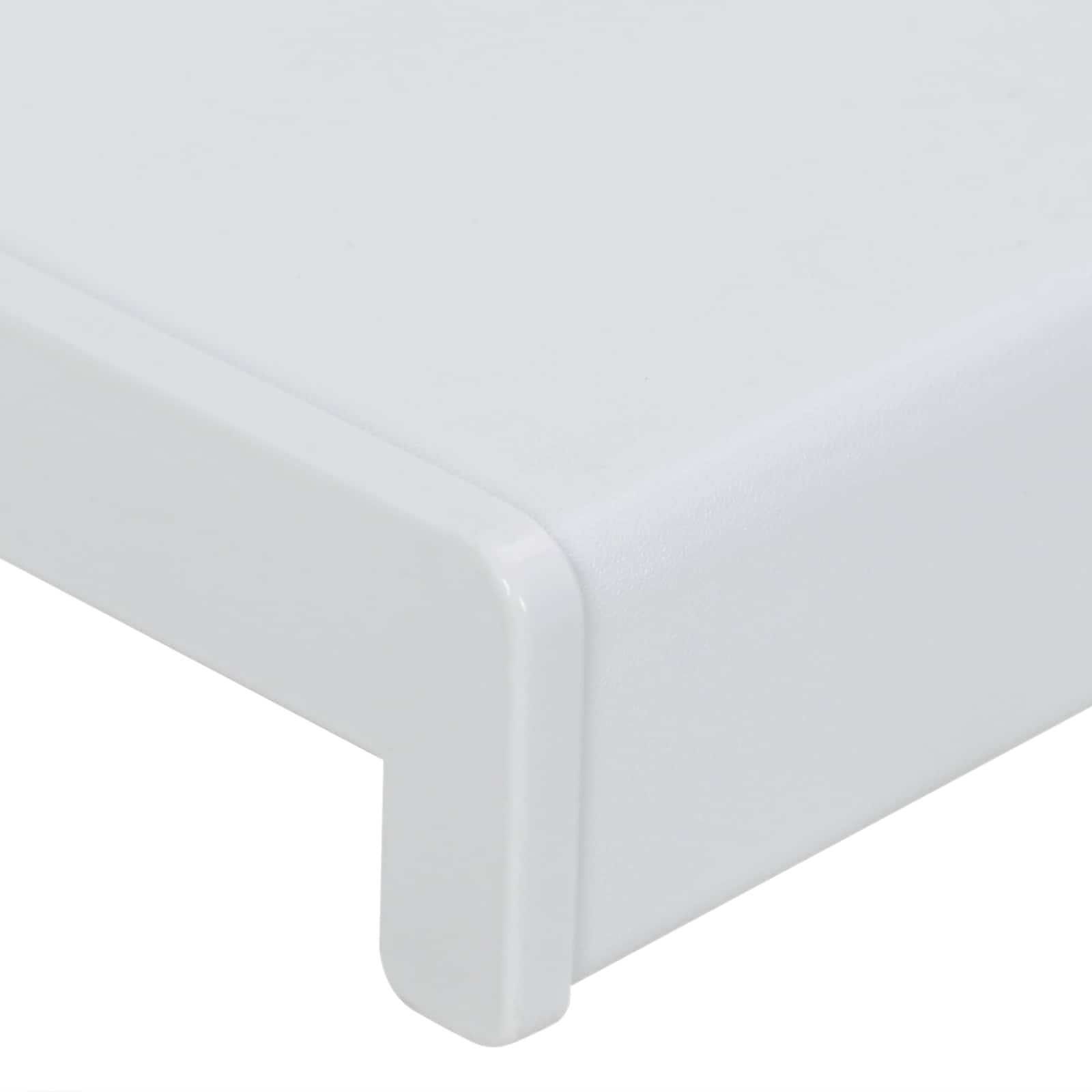 Raamsokkel Wit 120 x 35 x 4,5 cm PVC is nu te koop bij PeponiXL, paradijselijk wonen!