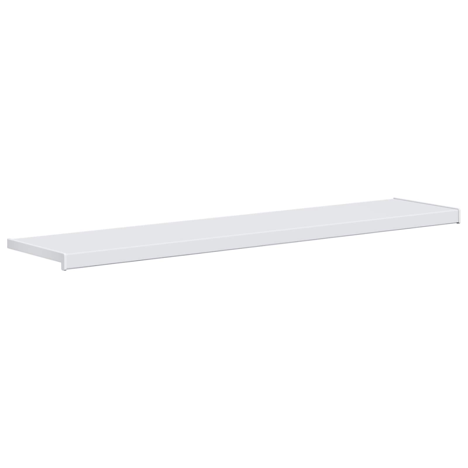 Raamsokkel Wit 160 x 35 x 4,5 cm PVC is nu te koop bij PeponiXL, paradijselijk wonen!