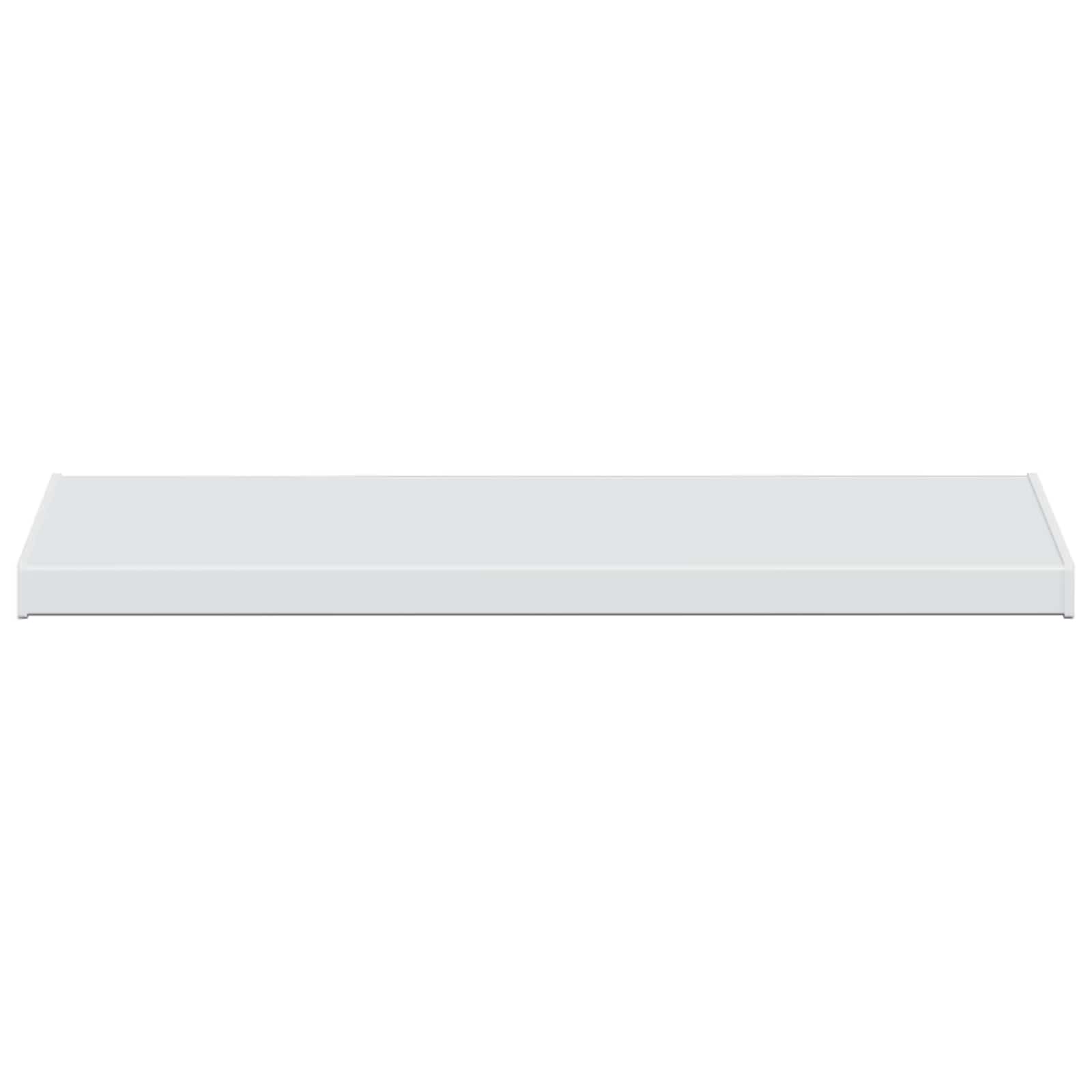 Raamsokkel Wit 80 x 40 x 4,5 cm PVC is nu te koop bij PeponiXL, paradijselijk wonen!