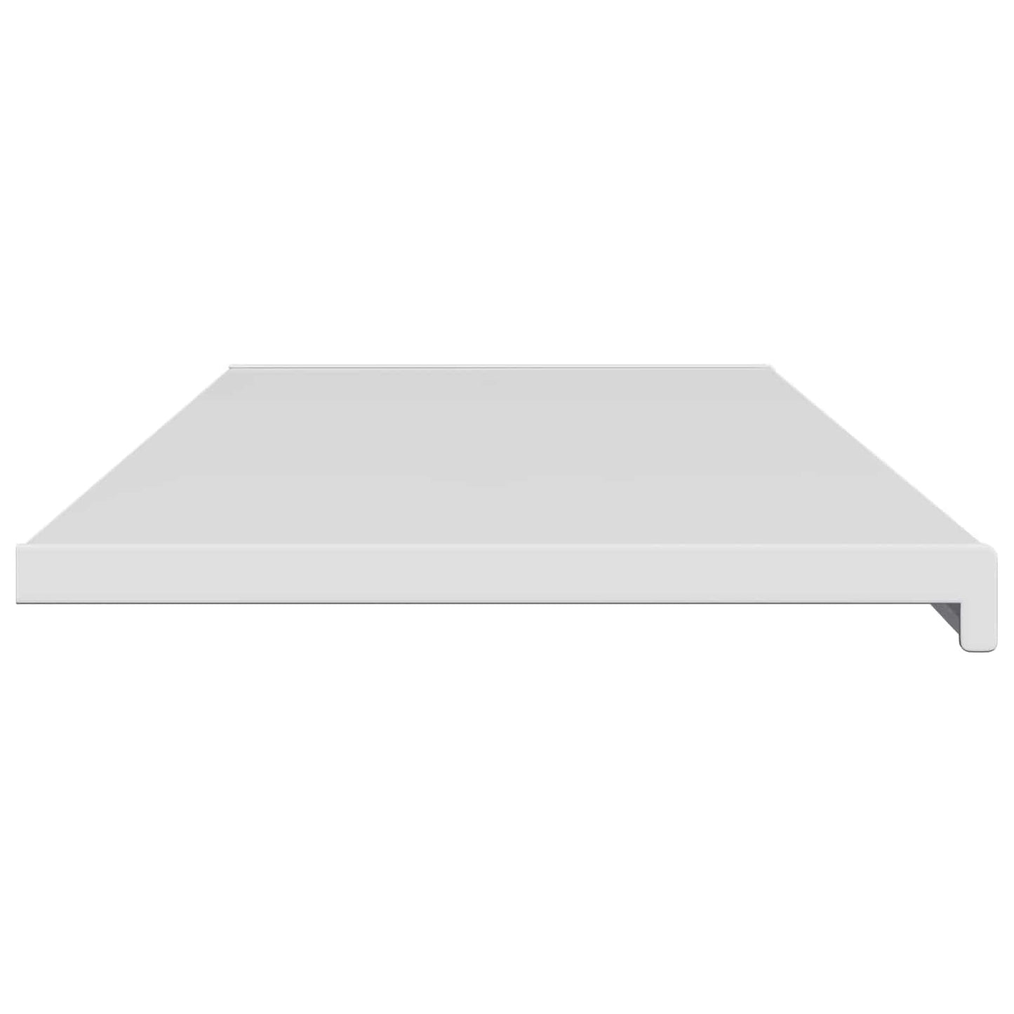 Raamsokkel Wit 140 x 40 x 4,5 cm PVC is nu te koop bij PeponiXL, paradijselijk wonen!
