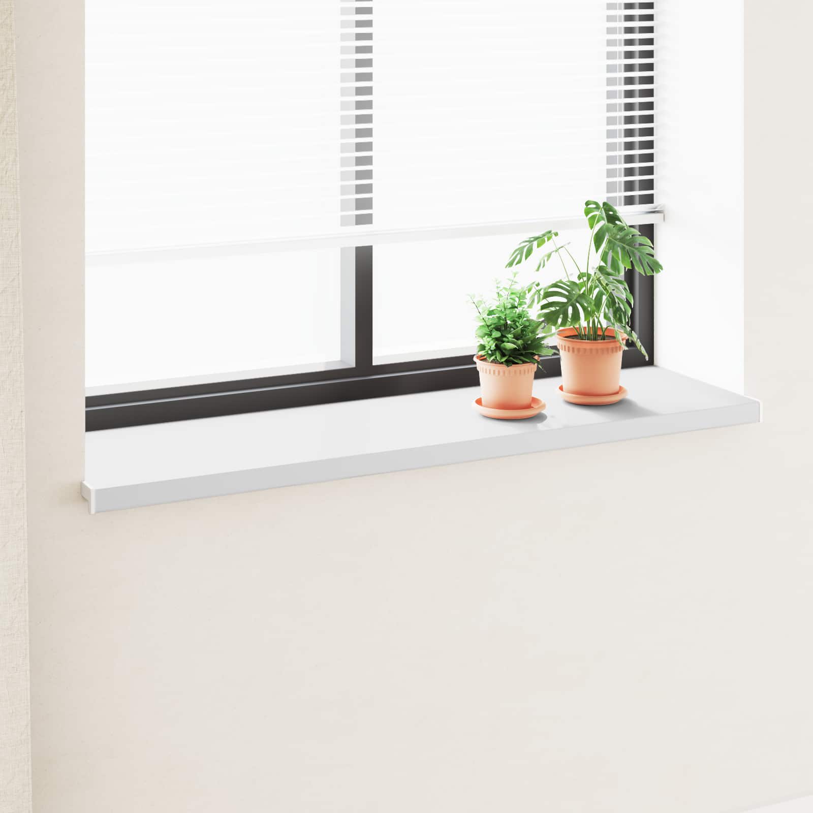 Raamsokkel Wit 160 x 40 x 4,5 cm PVC is nu te koop bij PeponiXL, paradijselijk wonen!
