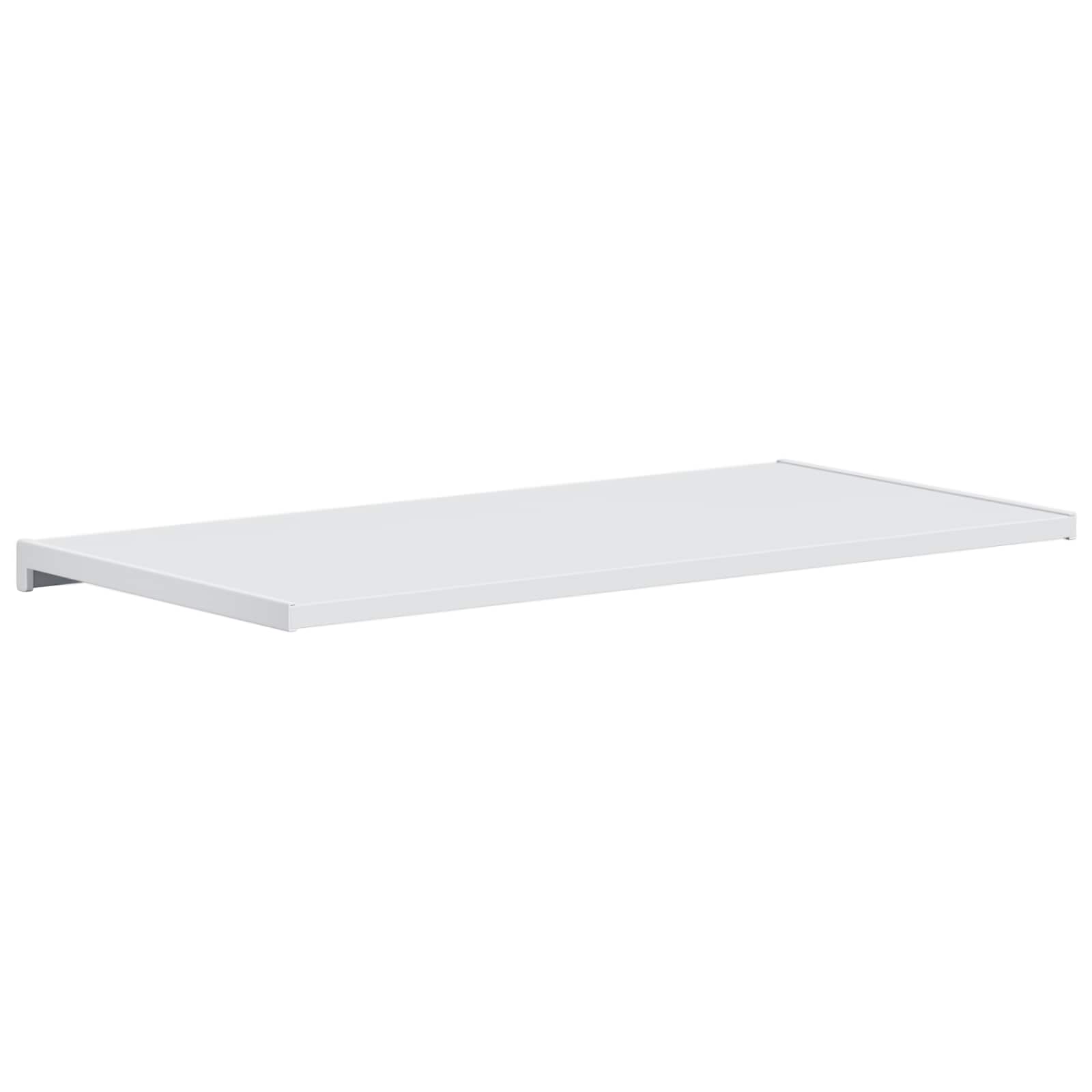 Raamsokkel Wit 60 x 45 x 4,5 cm PVC is nu te koop bij PeponiXL, paradijselijk wonen!