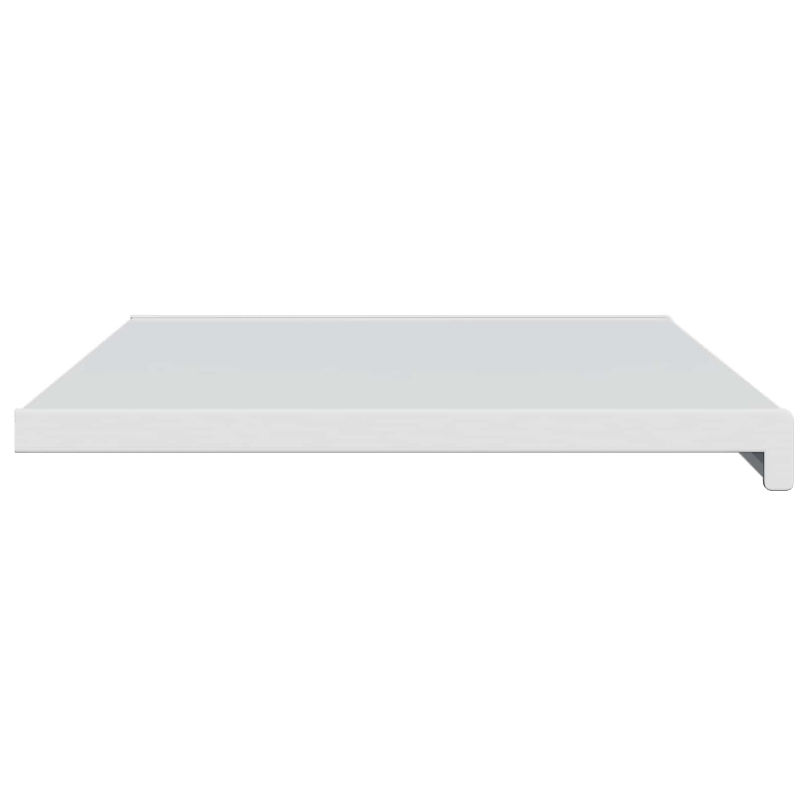 Raamsokkel Wit 60 x 45 x 4,5 cm PVC is nu te koop bij PeponiXL, paradijselijk wonen!