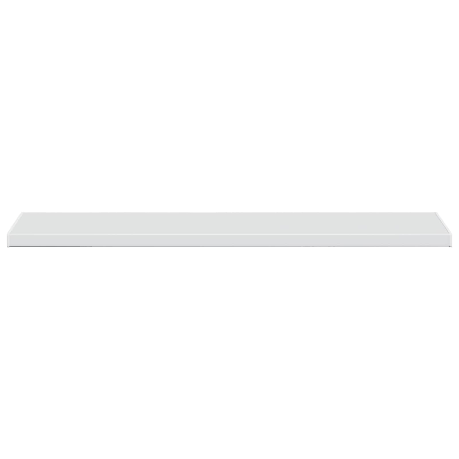 Raamsokkel Wit 120 x 45 x 4,5 cm PVC is nu te koop bij PeponiXL, paradijselijk wonen!