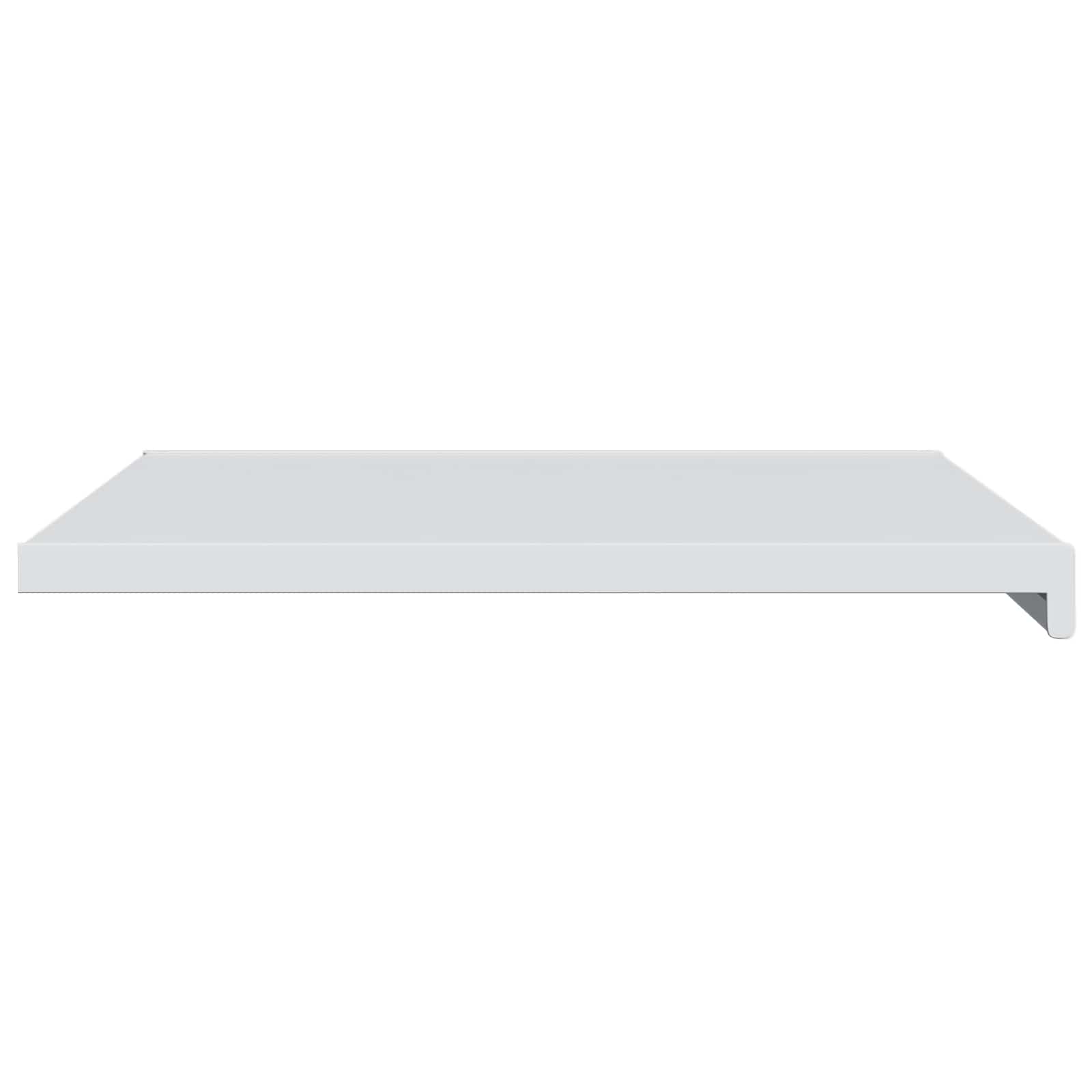 Raamsokkel Wit 60 x 50 x 4,5 cm PVC is nu te koop bij PeponiXL, paradijselijk wonen!