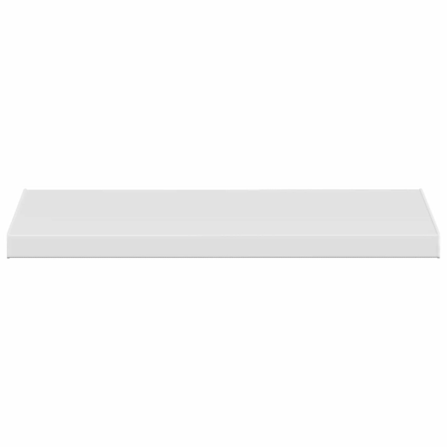 Raamsokkel Wit 80 x 50 x 4,5 cm PVC is nu te koop bij PeponiXL, paradijselijk wonen!