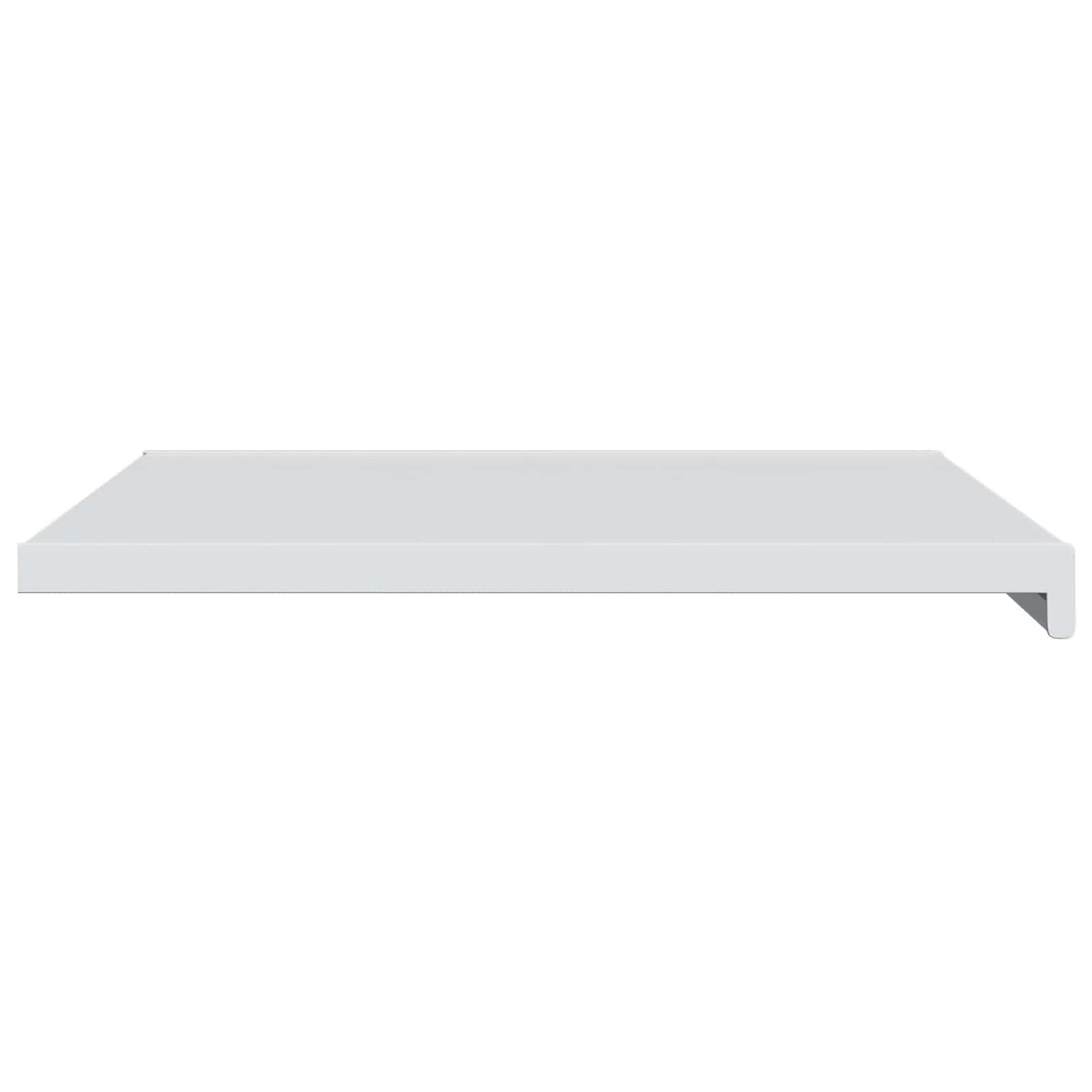 Raamsokkel Wit 80 x 50 x 4,5 cm PVC is nu te koop bij PeponiXL, paradijselijk wonen!