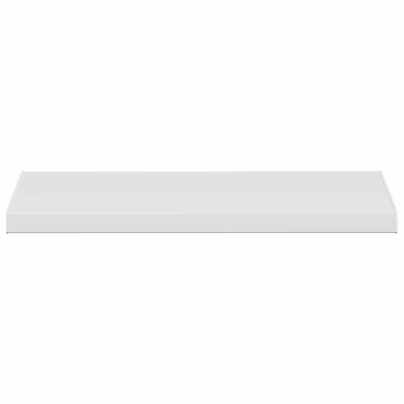 Raamsokkel Wit 100 x 50 x 4,5 cm PVC is nu te koop bij PeponiXL, paradijselijk wonen!