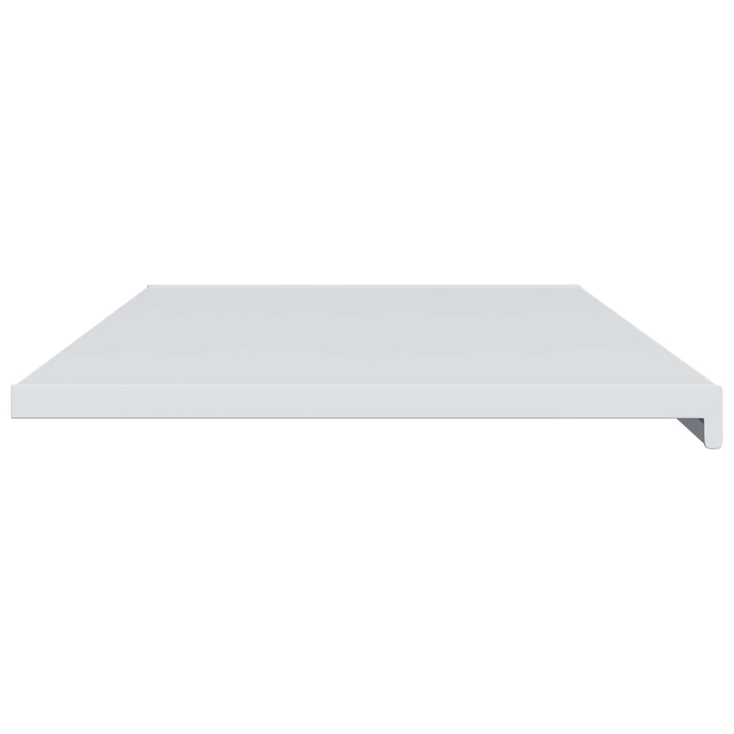 Raamsokkel Wit 120 x 50 x 4,5 cm PVC is nu te koop bij PeponiXL, paradijselijk wonen!