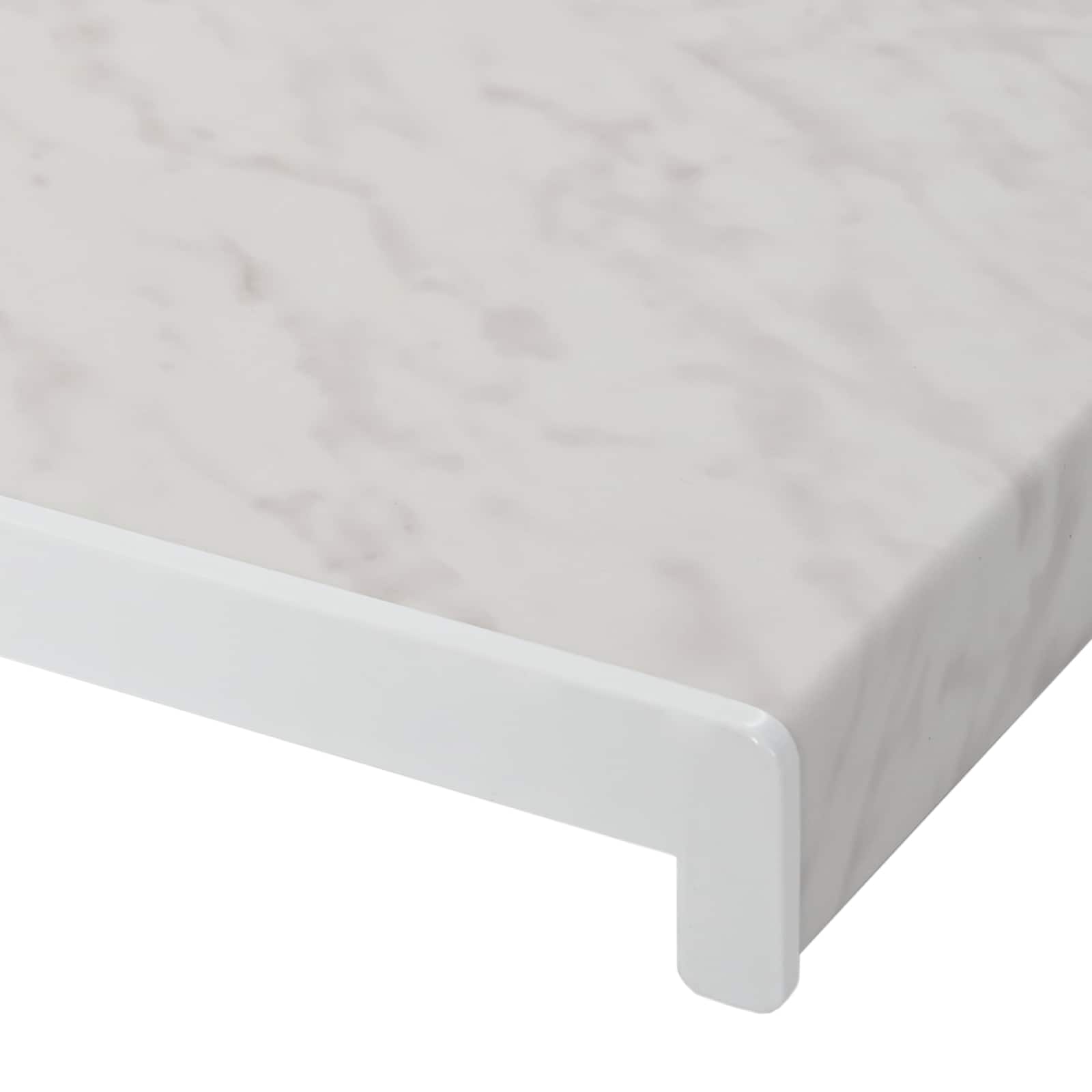 Raamsokkel Marmer textuur 120 x 25 x 4,5 cm PVC is nu te koop bij PeponiXL, paradijselijk wonen!