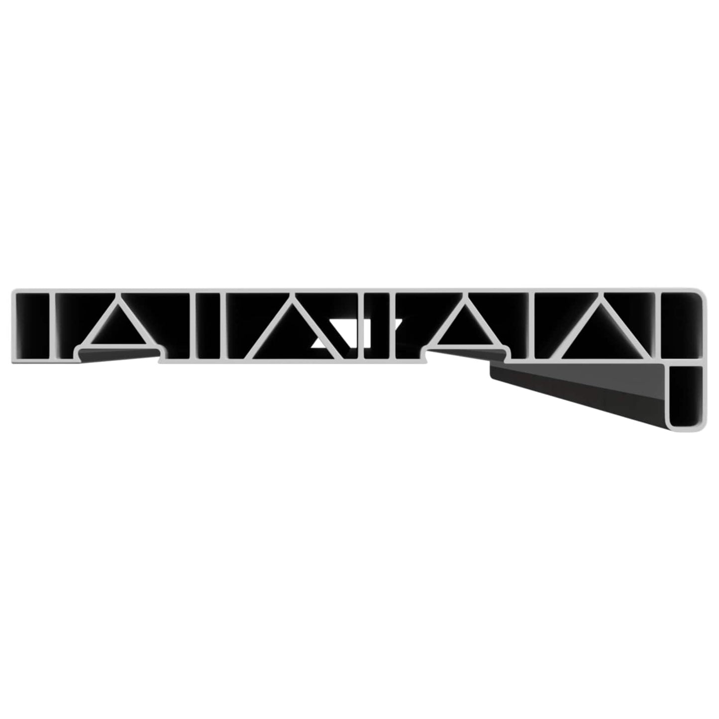 Raamsokkel Marmer textuur 120 x 25 x 4,5 cm PVC is nu te koop bij PeponiXL, paradijselijk wonen!