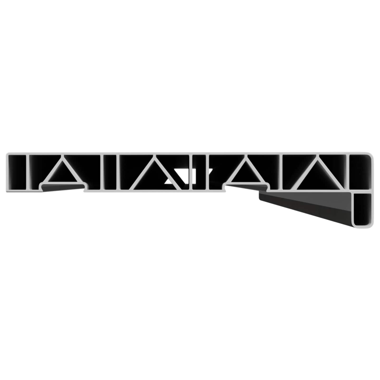 Raamsokkel Marmer textuur 120 x 25 x 4,5 cm PVC is nu te koop bij PeponiXL, paradijselijk wonen!