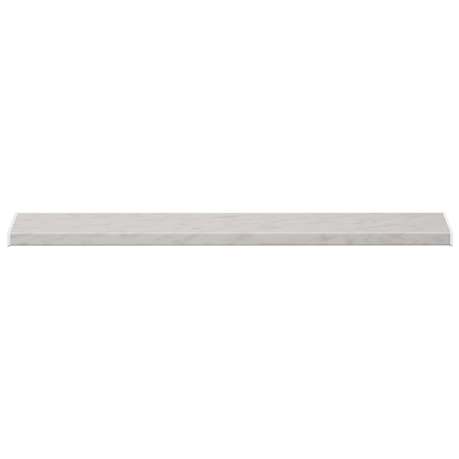 Raamsokkel Marmer textuur 140 x 25 x 4,5 cm PVC is nu te koop bij PeponiXL, paradijselijk wonen!