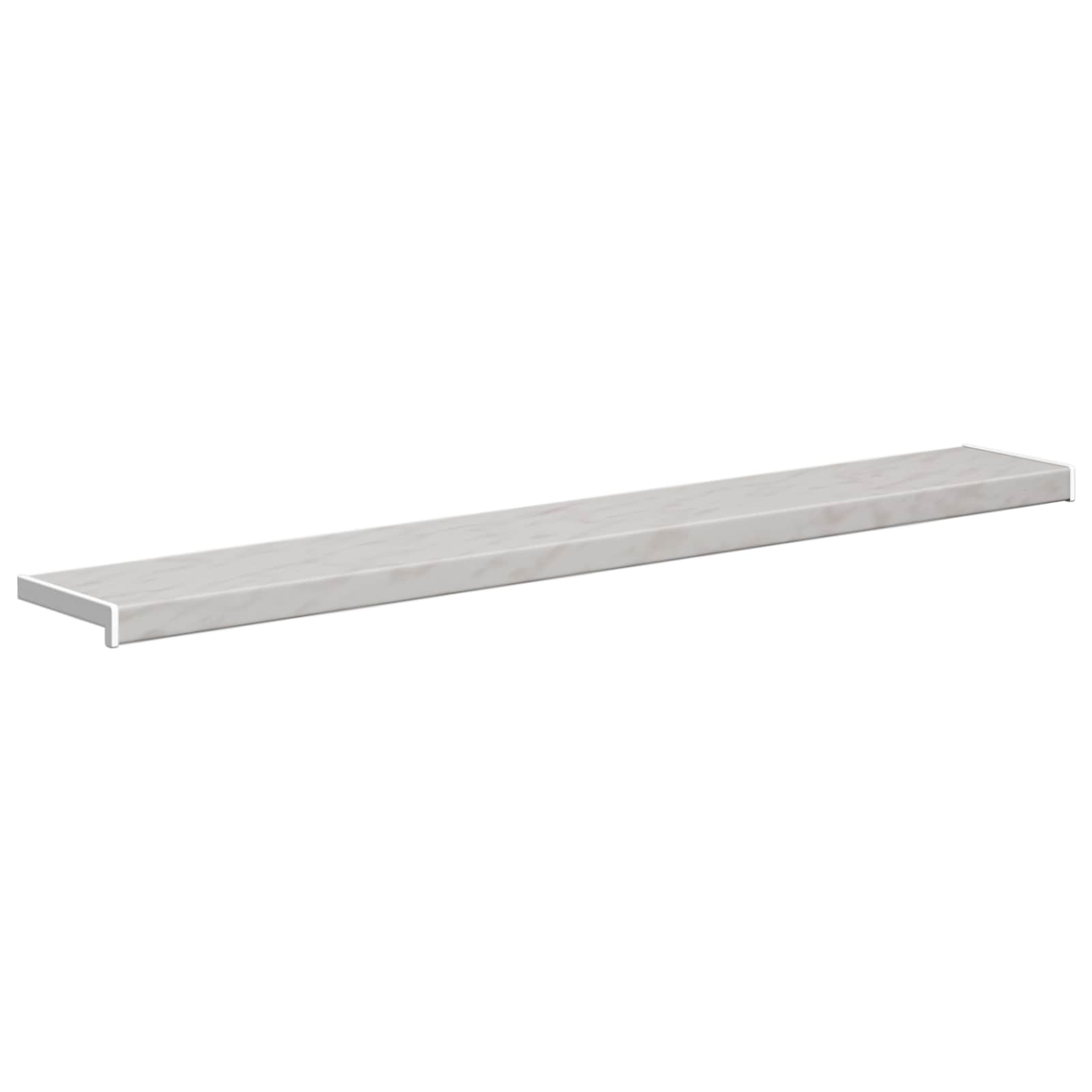 Raamsokkel Marmer textuur 160 x 25 x 4,5 cm PVC is nu te koop bij PeponiXL, paradijselijk wonen!