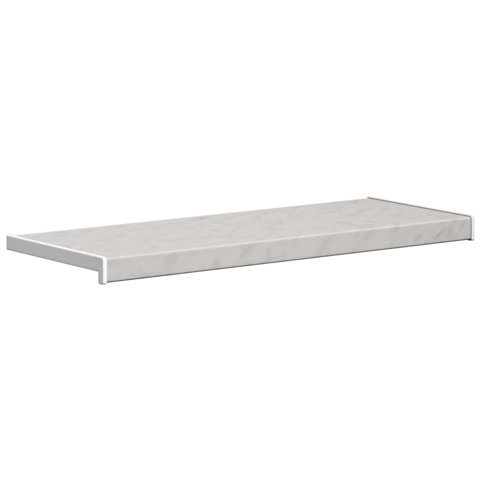 Raamsokkel Marmer textuur 100 x 30 x 4,5 cm PVC is nu te koop bij PeponiXL, paradijselijk wonen!