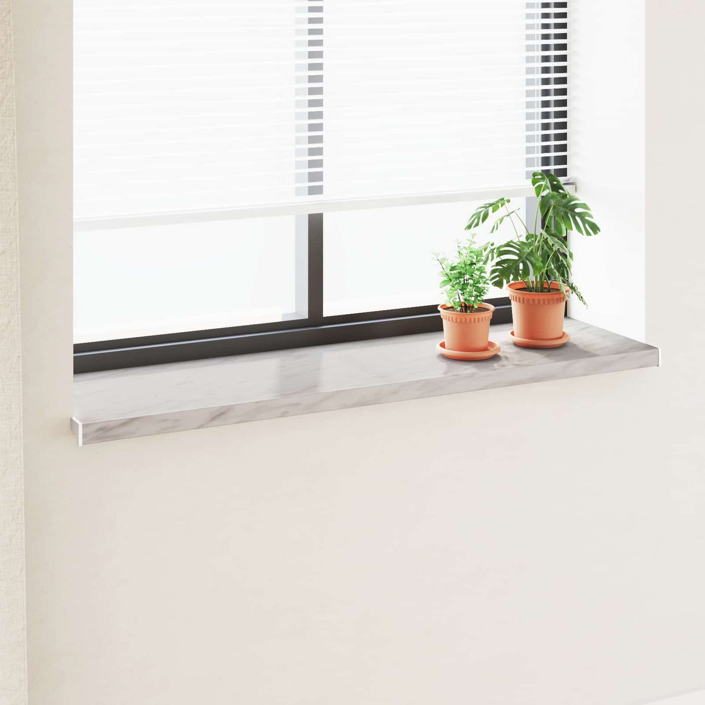 Raamsokkel Marmer textuur 160 x 40 x 4,5 cm PVC is nu te koop bij PeponiXL, paradijselijk wonen!