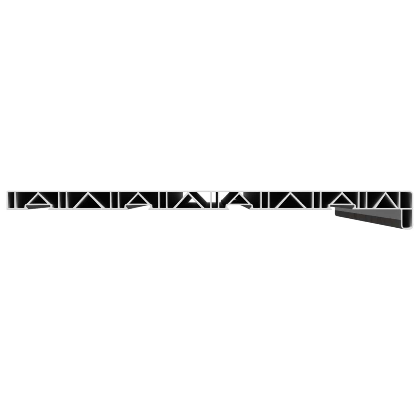 Raamsokkel Marmer textuur 100 x 45 x 4,5 cm PVC is nu te koop bij PeponiXL, paradijselijk wonen!