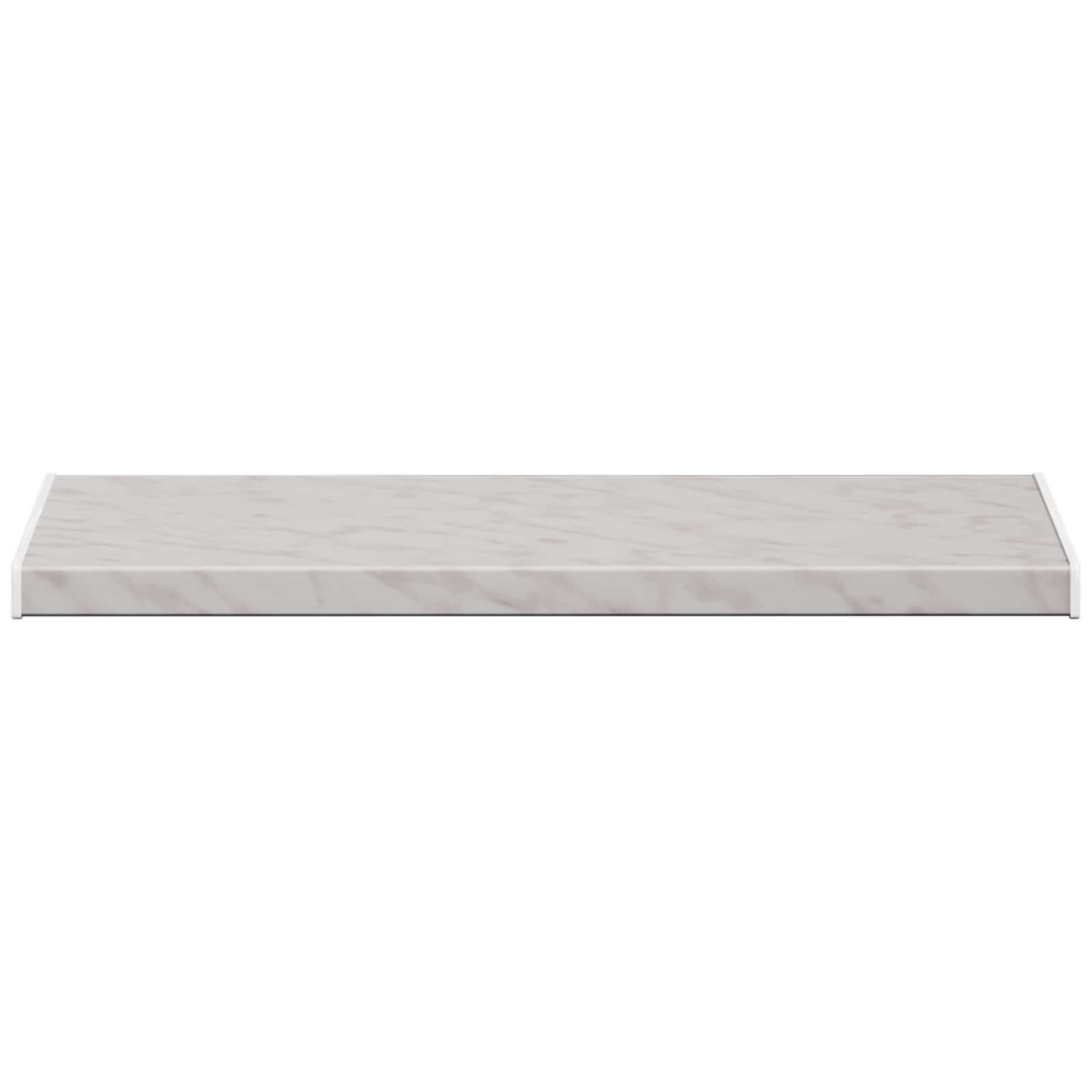 Raamsokkel Marmer textuur 100 x 45 x 4,5 cm PVC is nu te koop bij PeponiXL, paradijselijk wonen!