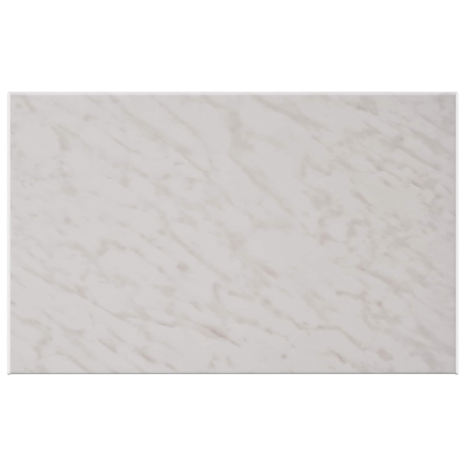 Raamsokkel Marmer textuur 80 x 50 x 4,5 cm PVC is nu te koop bij PeponiXL, paradijselijk wonen!
