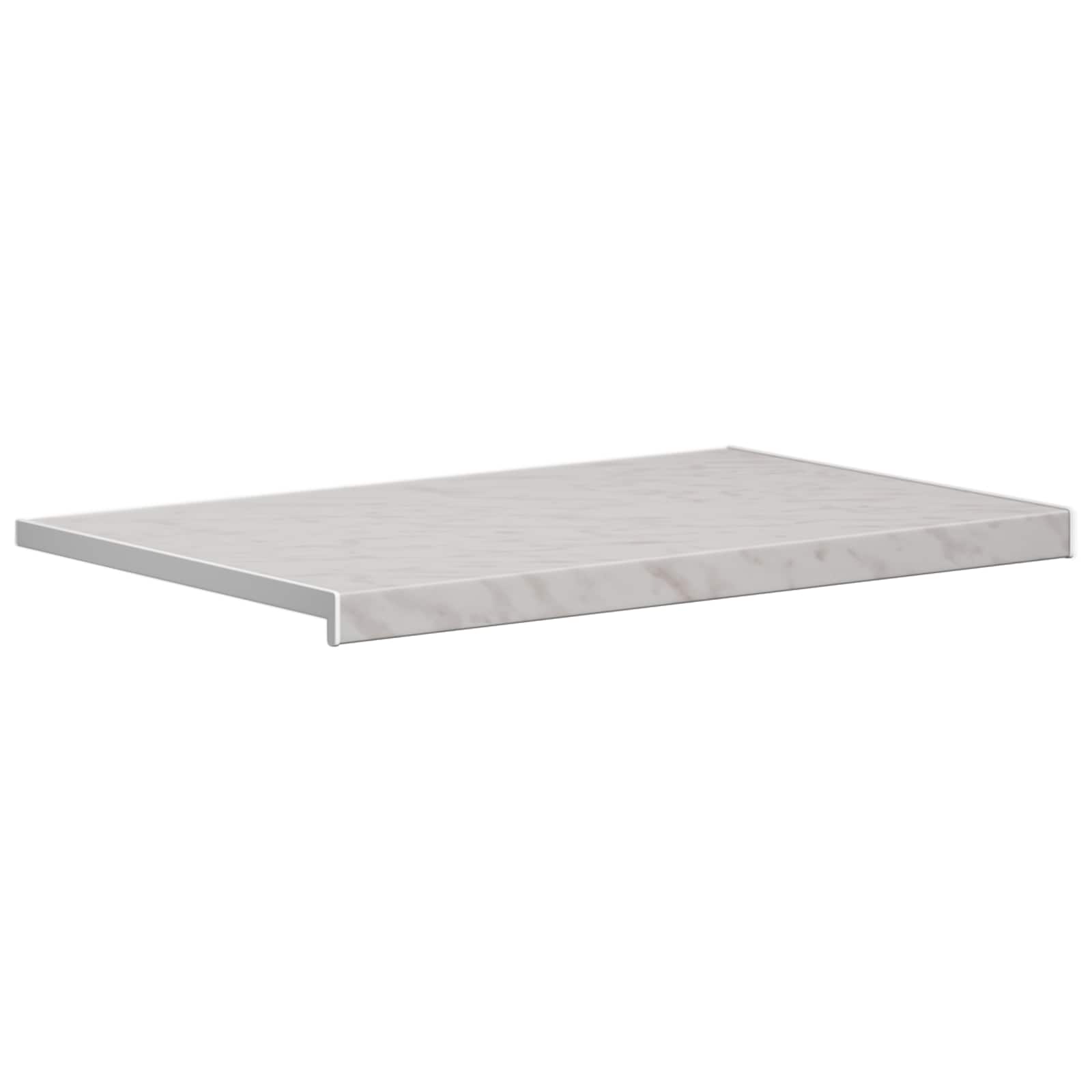 Raamsokkel Marmer textuur 100 x 50 x 4,5 cm PVC is nu te koop bij PeponiXL, paradijselijk wonen!